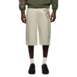 Garden of Eden Shorts - Beige Front