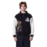 Garden of Eden Varsity Jacket Front