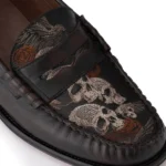 Hellboy Loafer - Brown Design