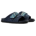 Lotus Slides - Navy