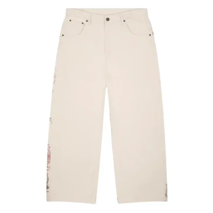 Thangka Chalk Denim