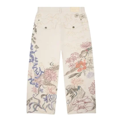 Thangka Chalk Denim Back