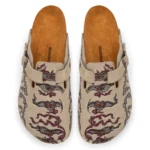 Thangka Clogs - Beige