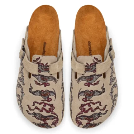 Thangka Clogs - Beige
