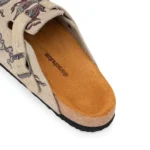 Thangka Clogs Beige