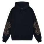 Thangka Hoodie - Navy Black