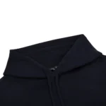 Thangka Hoodie - Navy Black Logo