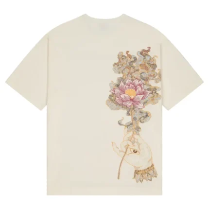 Thangka T Shirt Cream