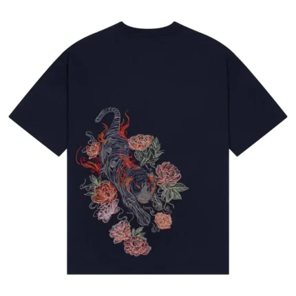 Thangka T Shirt - Navy