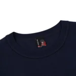 Thangka T Shirt Navy Logo