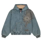 Thangka Workwear Jacket - Blue