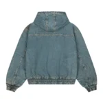 Thangka Workwear Jacket - Blue Back