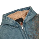 Thangka Workwear Jacket - Blue Zip