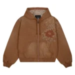 Thangka Workwear Jacket - Camel