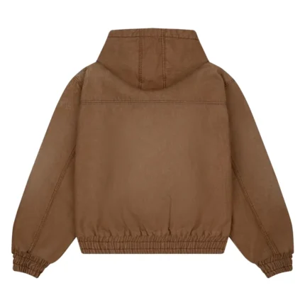 Thangka Workwear Jacket - Camel Back