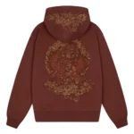 Thangka ZIP Up Burgundy - Brown