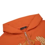 Thangka ZIP Up Hoodie - Orange Logo