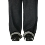 Yakuza Soccer Shoes - Black Front