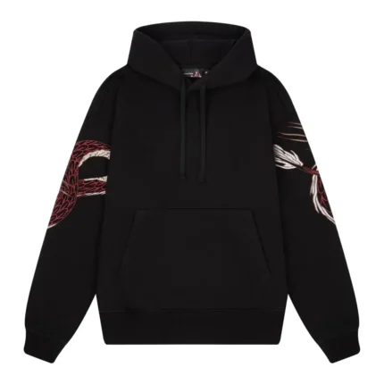 Yakuza Va3 Hoodie - Black