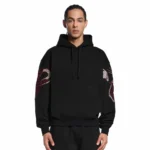 Yakuza V3 Hoodie - Black Frant