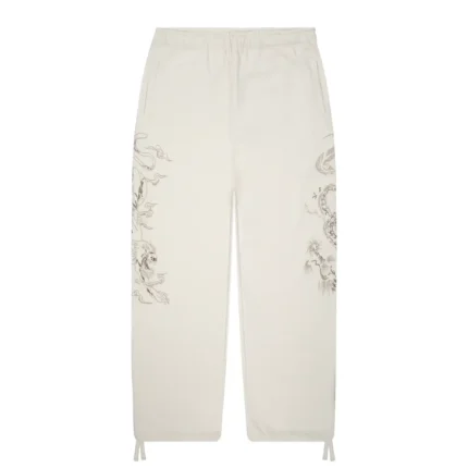 Yakuza V3 Sweatpants - Off White Back