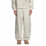 Yakuza V3 Sweatpants - Off White Frant