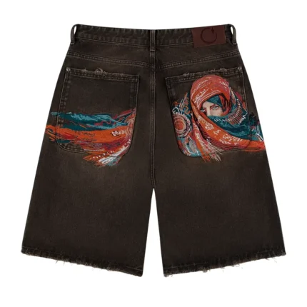 Yasmin V3 Jorts Updated Fit Brown