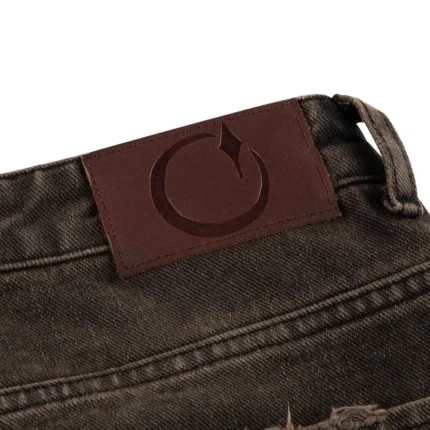 Yasmin V3 Jorts Updated Fit - Brown Back