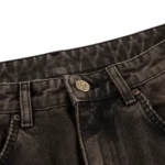 Yasmin V3 Jorts Updated Fit - Brown Zip