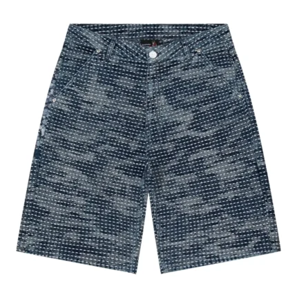 Blossom Boro Jorts