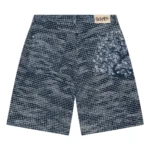 Blossom Boro Jorts Back