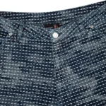 Blossom Boro Jorts Zip
