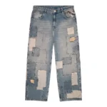 Blossom V2 Patchwork Denim - Light Blue