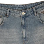 Blossom V2 Patchwork Denim - Light Blue Zipup