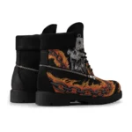 Genuine Leather Hellboy - Boots