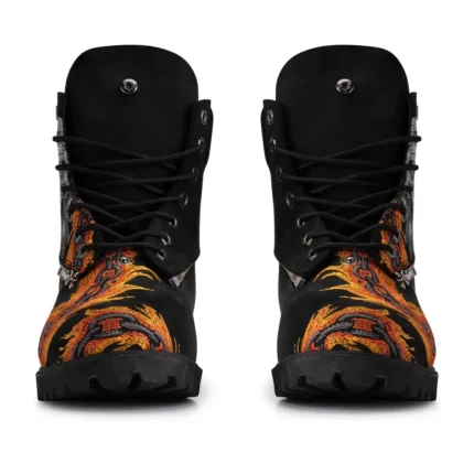 Genuine Leather Hellboy Boots