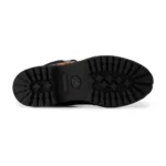 Genuine Leather Hellboy Boots Back