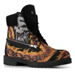 Genuine Leather Hellboy Boots Light