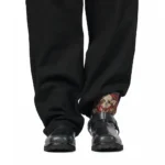 Hellboy Biker Boots - Black Front