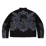 Hellboy Denim Biker Jacket - Black