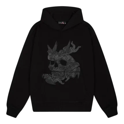 Hellboy Hoodie - Black