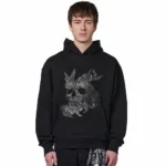 Hellboy Hoodie - Black Front