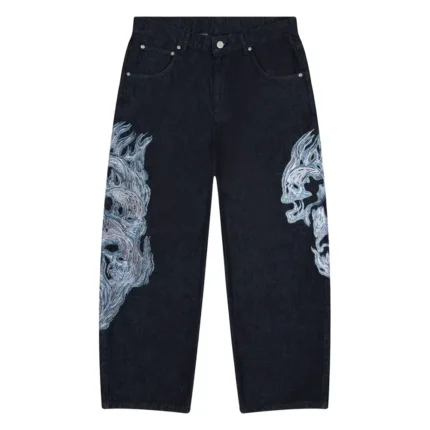 Hellboy Indigo Raw Denim - Light Black