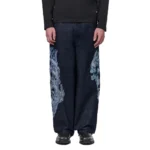 Hellboy Indigo Raw Denim - Light Black Front