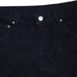 Hellboy Indigo Raw Denim - Light Black Zip