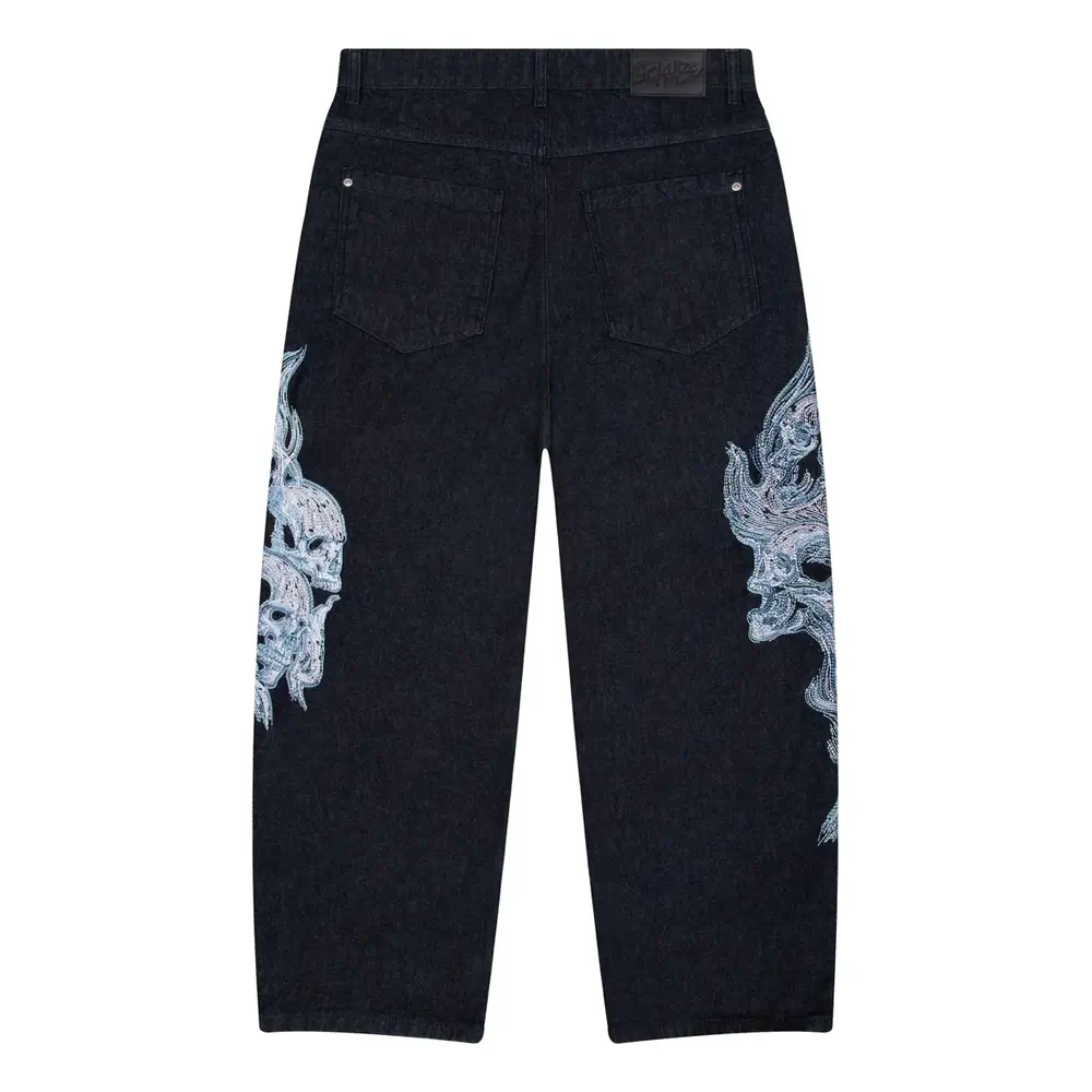 Hellboy Indigo Raw Denim Light Black Hellboy Indigo Raw Denim Light Black