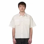 Hellboy Shirt - Off White Front