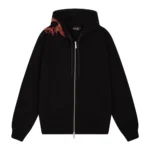 Hellboy ZIP Up Hoodie - Black