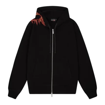 Hellboy ZIP Up Hoodie - Black