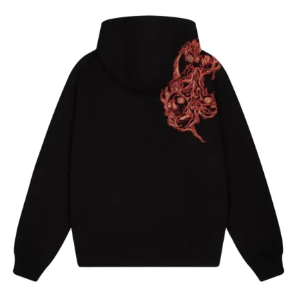 Hellboy ZIP Up Hoodie Black